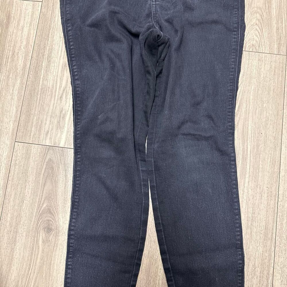 1822-denim Women's Navy and Black Jeans